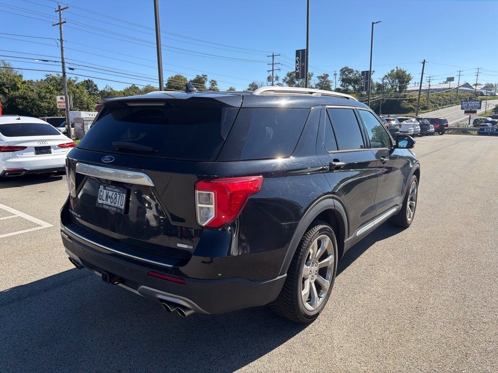 2020 Ford Explorer Platinum