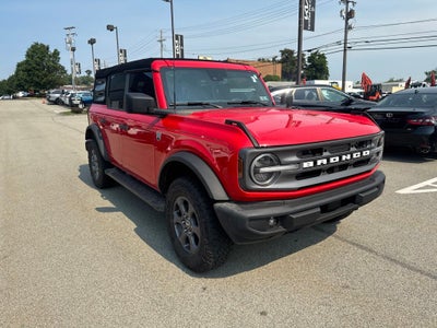 2023 Ford Bronco Big Bend