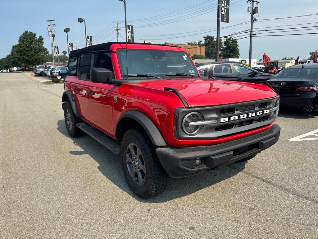2023 Ford Bronco Big Bend