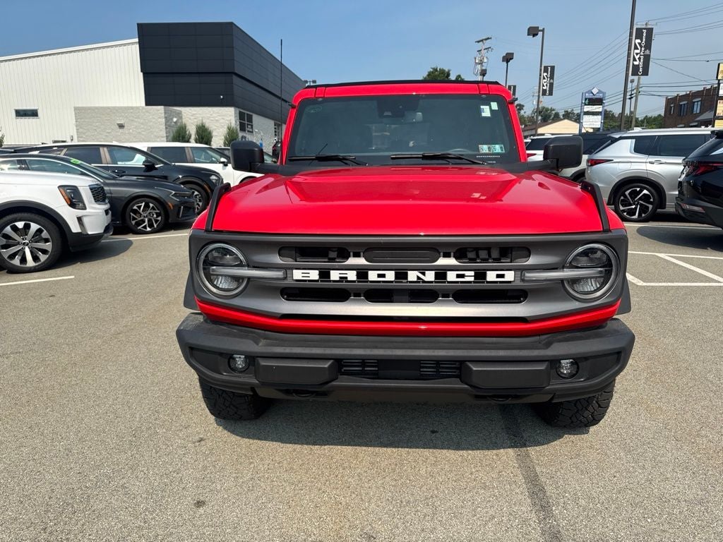2023 Ford Bronco Big Bend