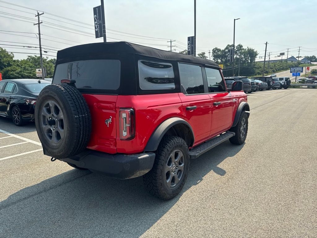 2023 Ford Bronco Big Bend
