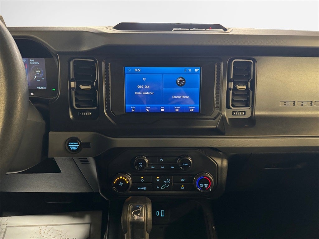 2022 Ford Bronco Base