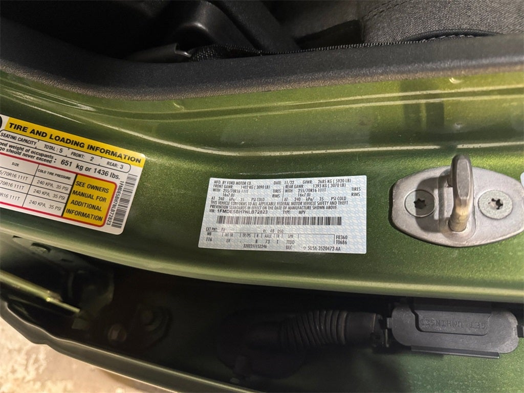 2022 Ford Bronco Base