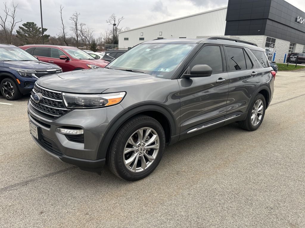 2023 Ford Explorer XLT