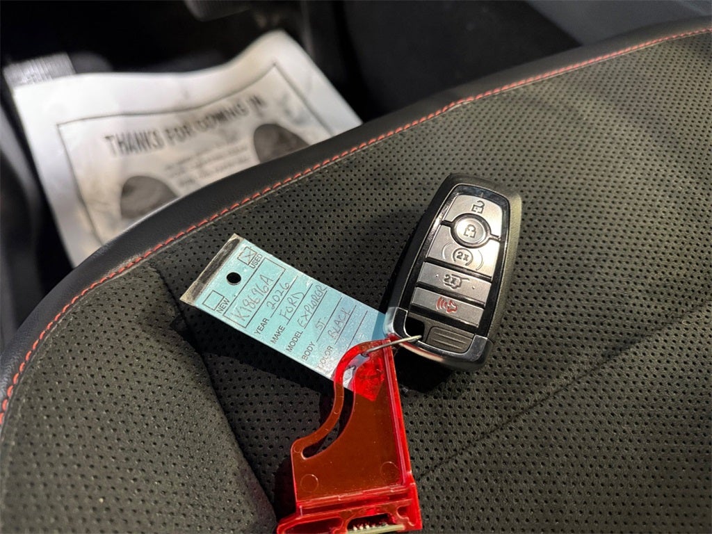 2026 Ford Explorer ST