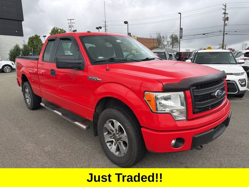 2014 Ford F-150 STX 4x4 SuperCab 145-in's photo