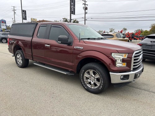 2016 Ford F-150 XLT