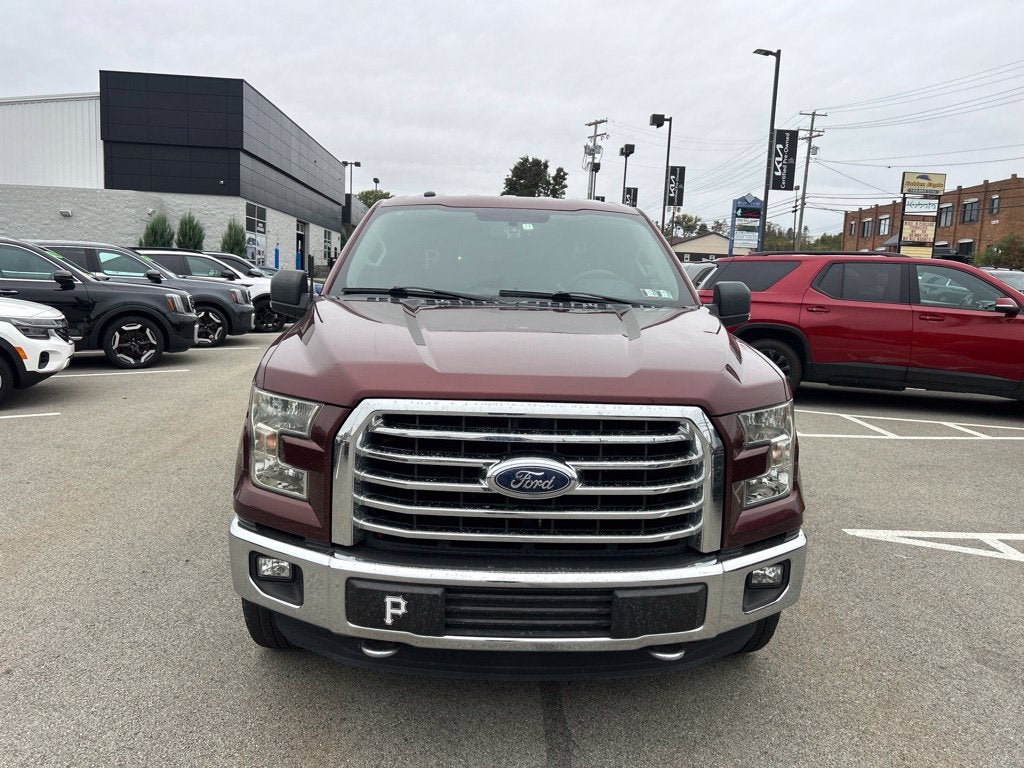 2016 Ford F-150 XLT