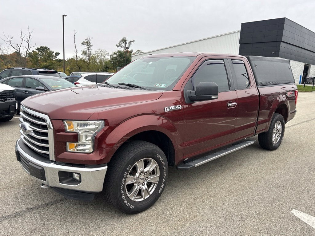 2016 Ford F-150 XLT