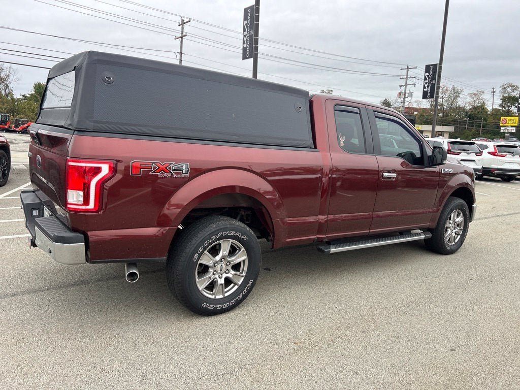 2016 Ford F-150 XLT