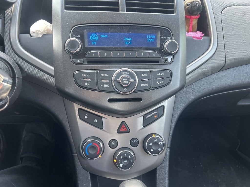 2013 Chevrolet Sonic LT