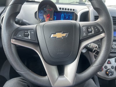 2013 Chevrolet Sonic LT