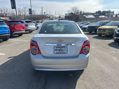 2013 Chevrolet Sonic LT