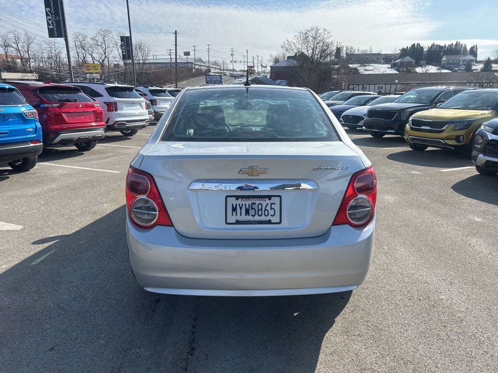 2013 Chevrolet Sonic LT