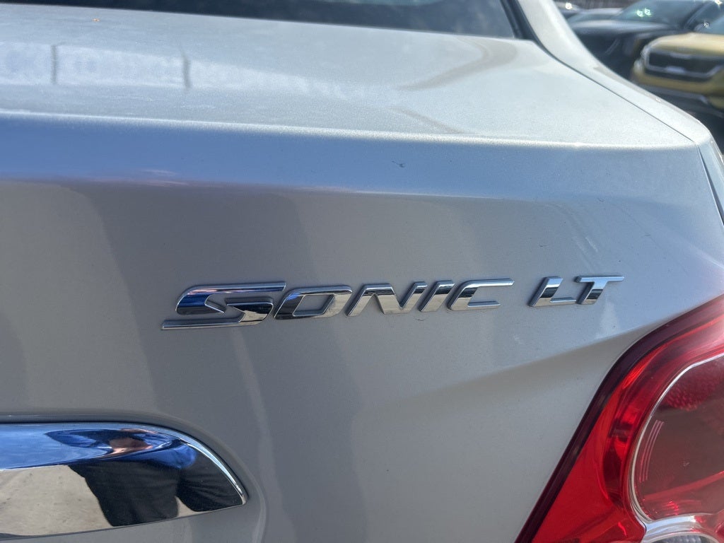 2013 Chevrolet Sonic LT