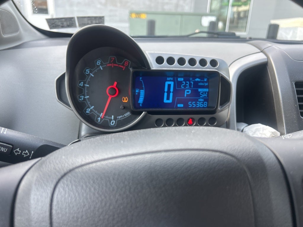 2013 Chevrolet Sonic LT