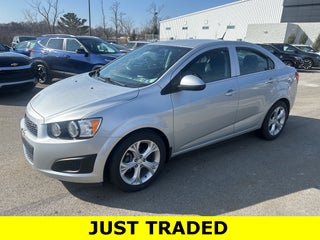 2013 Chevrolet Sonic LT