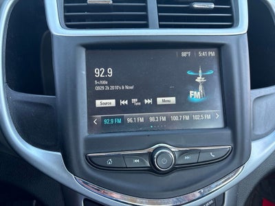 2017 Chevrolet Sonic LT