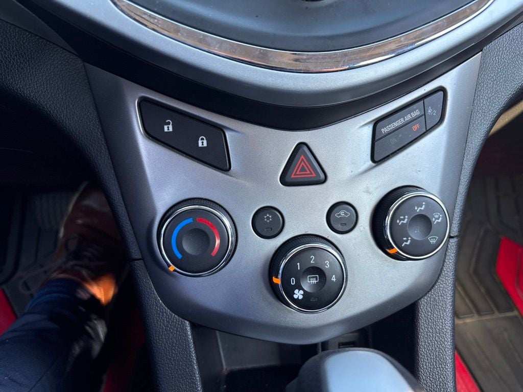 2017 Chevrolet Sonic LT