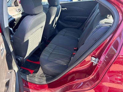 2017 Chevrolet Sonic LT