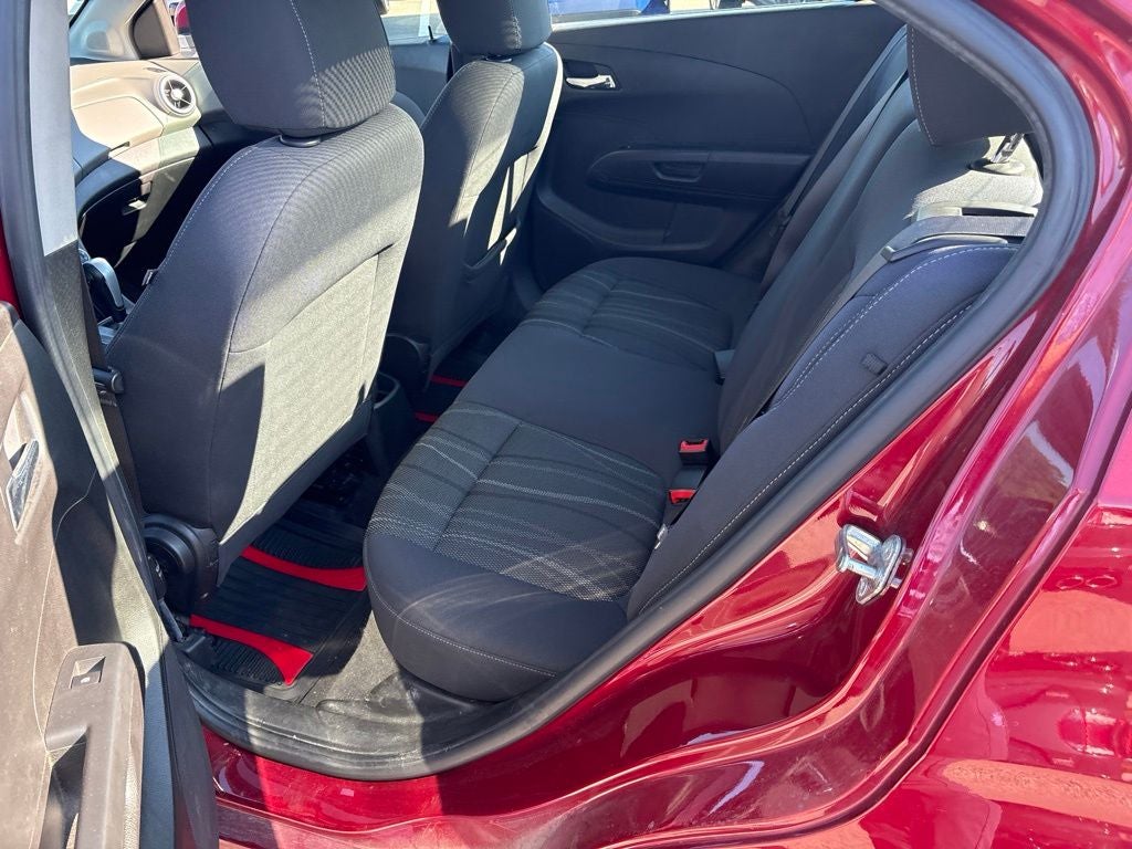 2017 Chevrolet Sonic LT