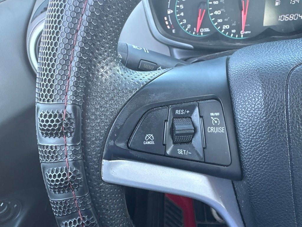 2017 Chevrolet Sonic LT