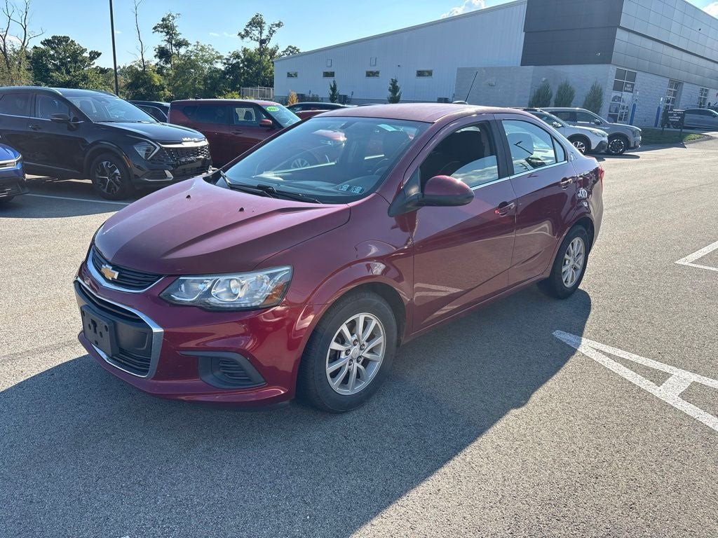 2017 Chevrolet Sonic LT
