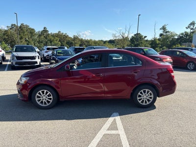 2017 Chevrolet Sonic LT