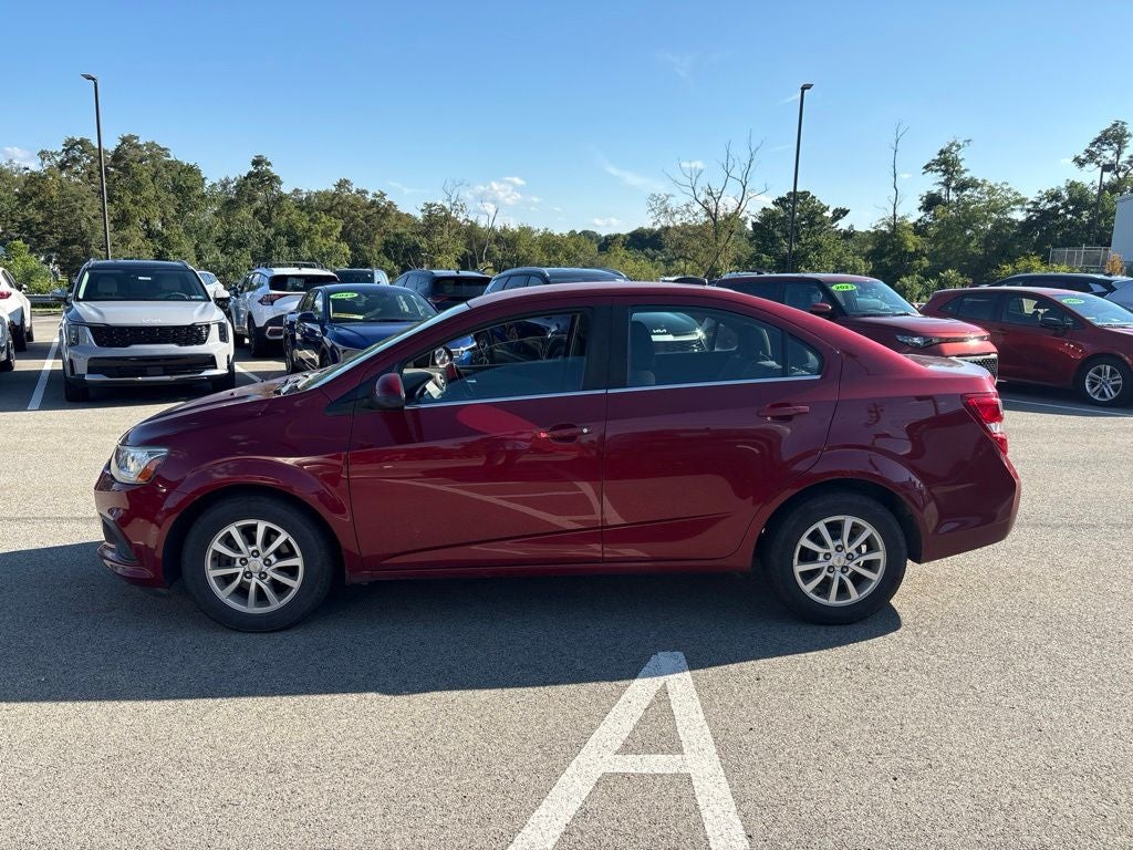 2017 Chevrolet Sonic LT