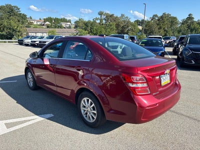 2017 Chevrolet Sonic LT