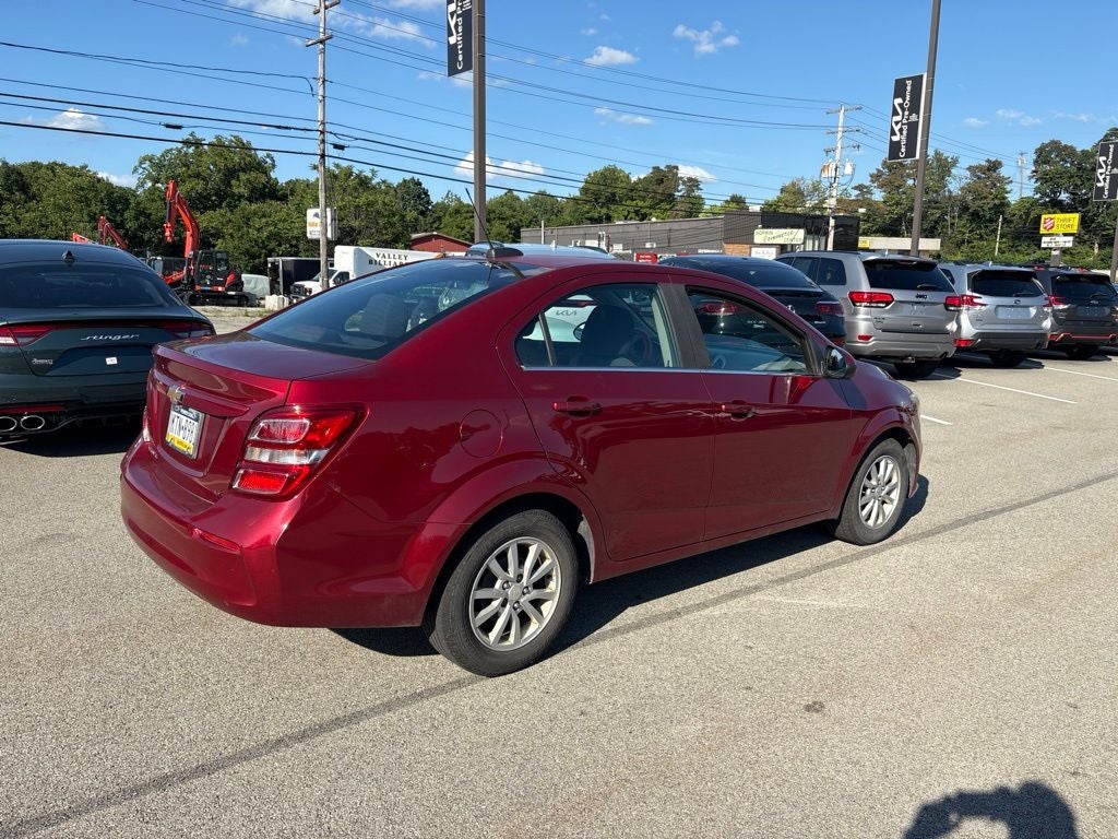 2017 Chevrolet Sonic LT