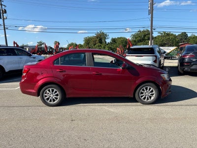 2017 Chevrolet Sonic LT