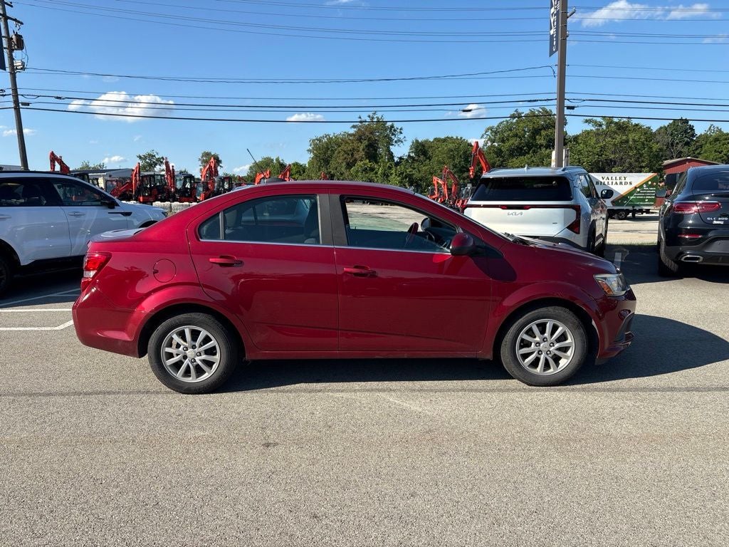 2017 Chevrolet Sonic LT