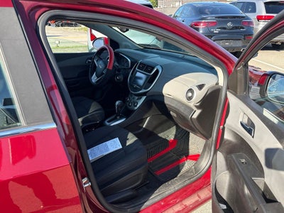 2017 Chevrolet Sonic LT