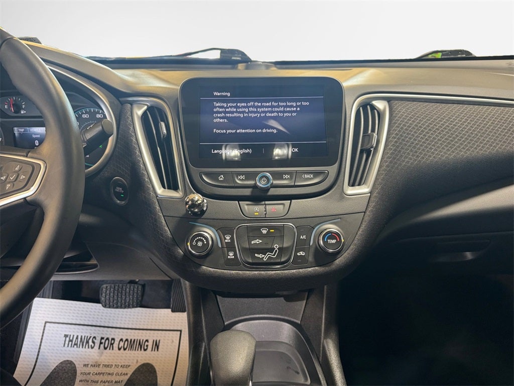 2022 Chevrolet Malibu RS