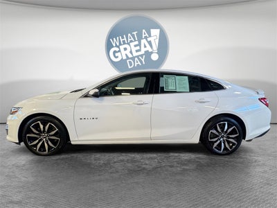 2022 Chevrolet Malibu RS