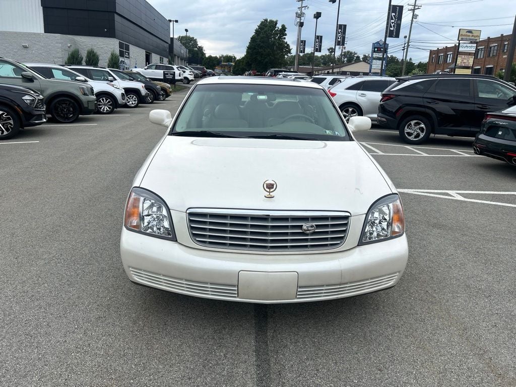 2002 Cadillac DeVille Base