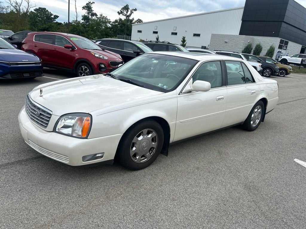 2002 Cadillac DeVille Base