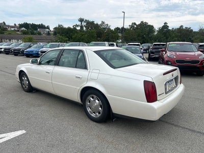 2002 Cadillac DeVille Base