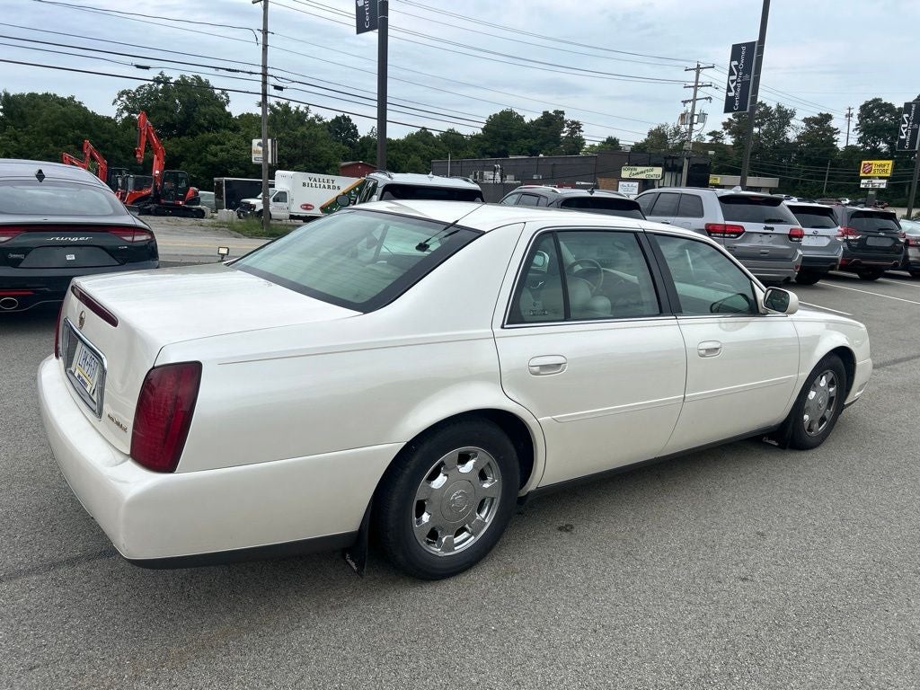 2002 Cadillac DeVille Base