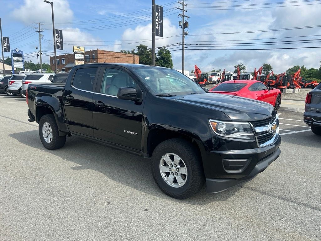2019 Chevrolet Colorado Work Truck