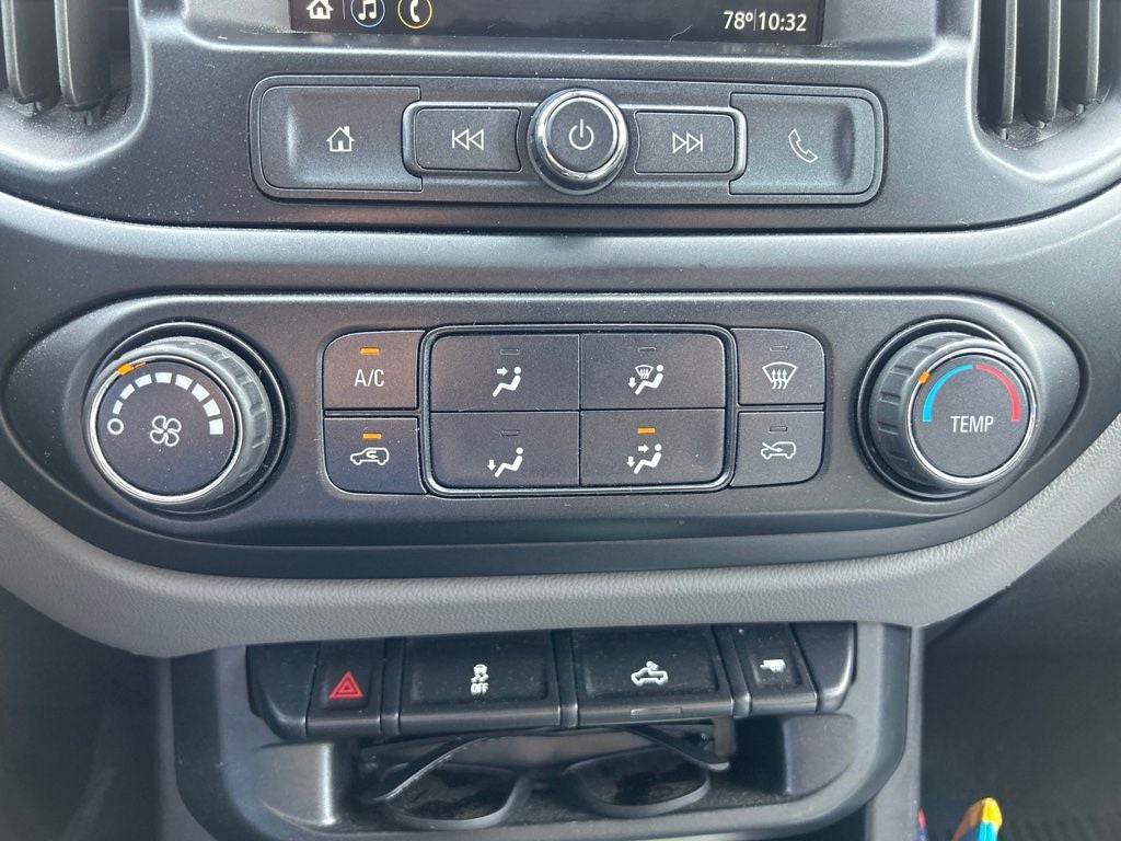 2019 Chevrolet Colorado Work Truck