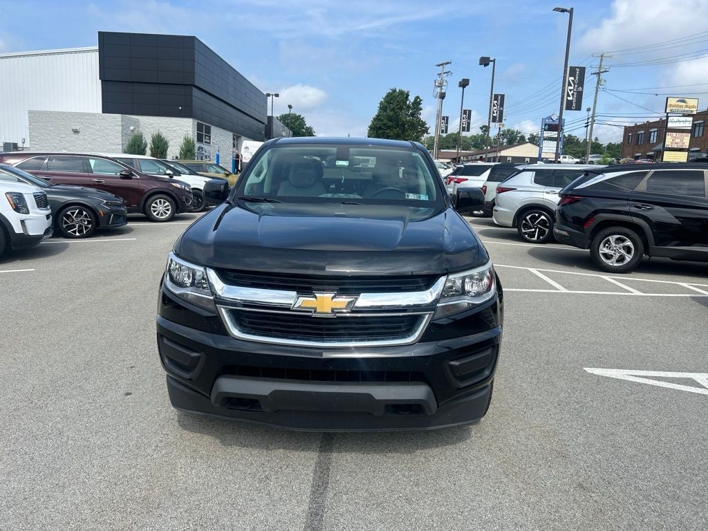2019 Chevrolet Colorado Work Truck