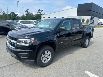2019 Chevrolet Colorado Work Truck