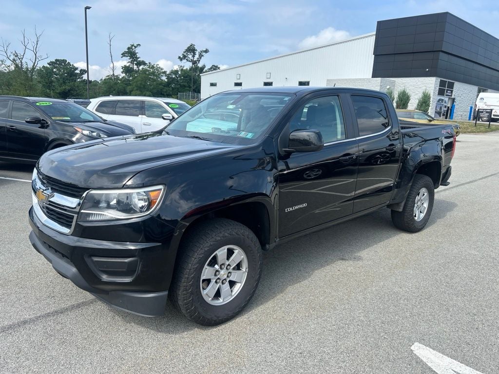 2019 Chevrolet Colorado Work Truck