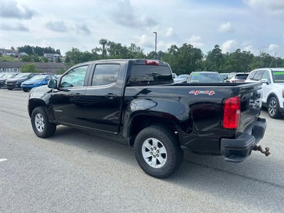 2019 Chevrolet Colorado Work Truck