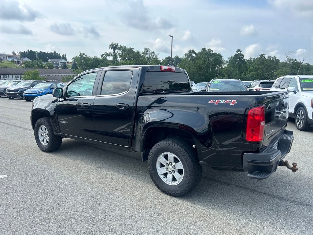 2019 Chevrolet Colorado Work Truck