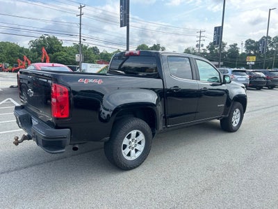 2019 Chevrolet Colorado Work Truck