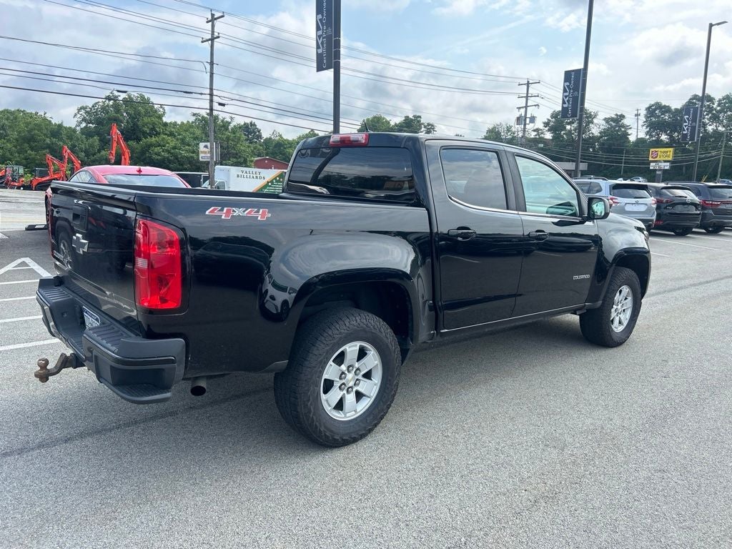 2019 Chevrolet Colorado Work Truck