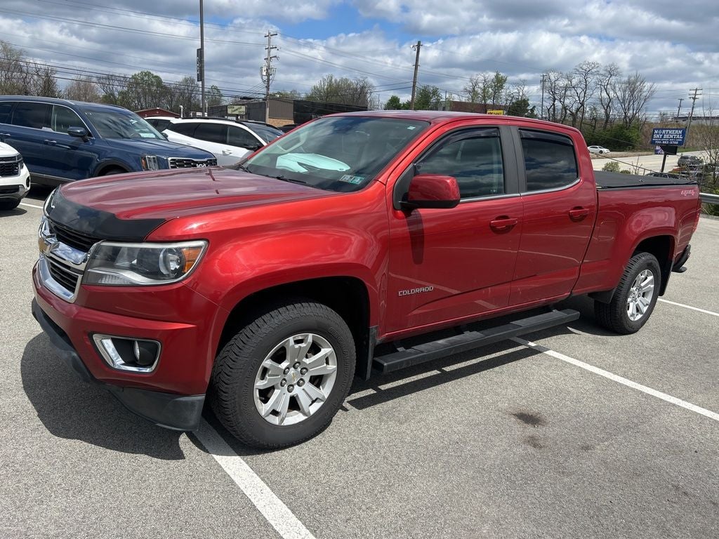 2016 Chevrolet Colorado LT
